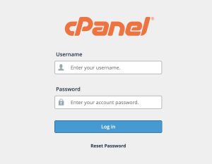 cPanel Login